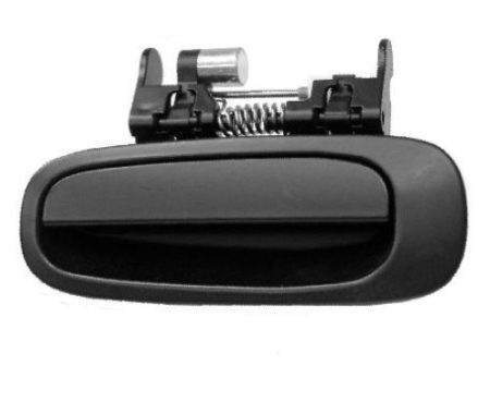 Left Rear door handle outer Flat Black - TOYOTA COROLLA 1998-2002