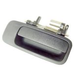 Right Rear door handle outer USA built; black - paint to match - TOYOTA CAMRY 1997-2001