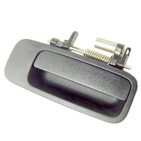 Right Rear door handle outer USA built; black - paint to match - TOYOTA CAMRY 1997-2001