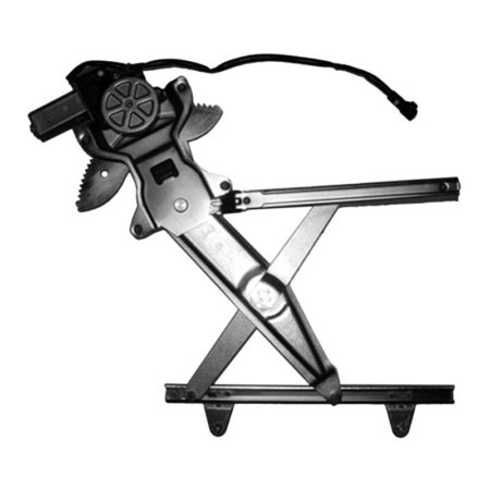 Left Rear door glass regulator Power; w/Motor - TOYOTA CAMRY 1997-2001