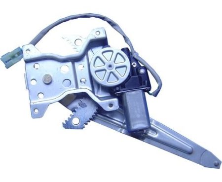 Right Rear door glass regulator w/power - TOYOTA COROLLA 2003-2008