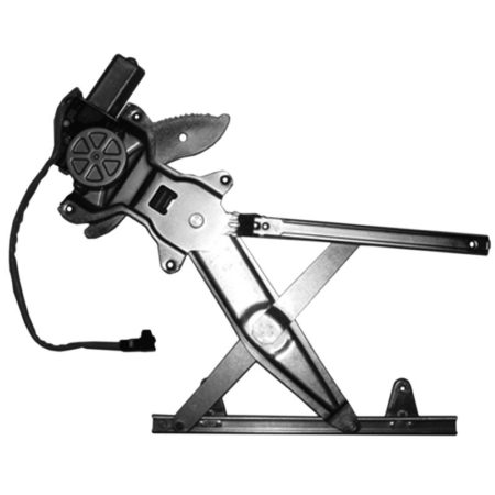 Right Rear door glass regulator Power; w/Motor - TOYOTA CAMRY 1997-2001