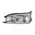 Left Headlamp assy composite USA built - TOYOTA CAMRY 1992-1994