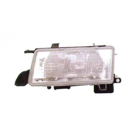 Left Headlamp assy composite DLX/LE - TOYOTA TERCEL 1991-1994