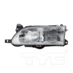 Left Headlamp assy composite all - TOYOTA COROLLA 1993-1997
