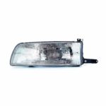 Left Headlamp assy composite w/o foglamp - TOYOTA PREVIA 1991-1993