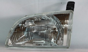 Left Headlamp assy composite all - TOYOTA SIENNA 1998-2000