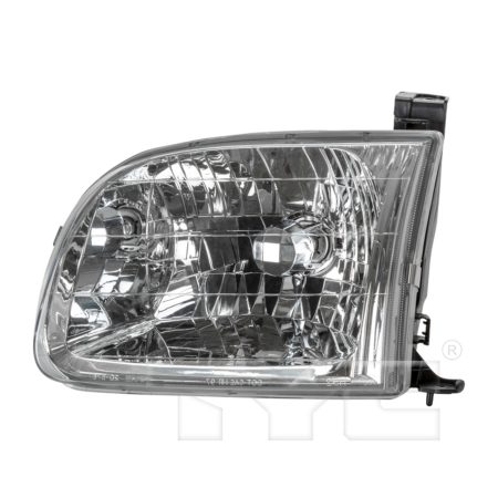 Left Headlamp assy composite STANDARD CAB - TOYOTA TUNDRA 2000-2004
