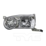 Left Headlamp assy composite all - TOYOTA COROLLA 2001-2002