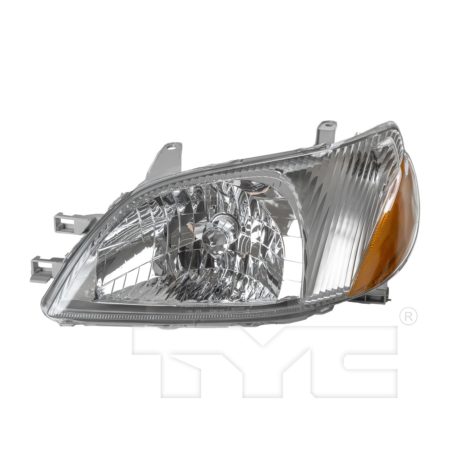 Left Headlamp assy composite all - TOYOTA ECHO 2000-2002