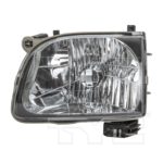 Left Headlamp assy composite all - TOYOTA TACOMA 2001-2004