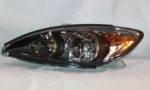 Left Headlamp Assy Composite Se; Black - TOYOTA CAMRY 2002-2004