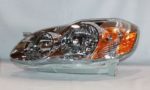 Left Headlamp assy composite CE|LE - TOYOTA COROLLA 2003-2004