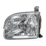Left Headlamp assy composite LIMITED|SR5; EXTENDED CAB - TOYOTA TUNDRA 2000-2004