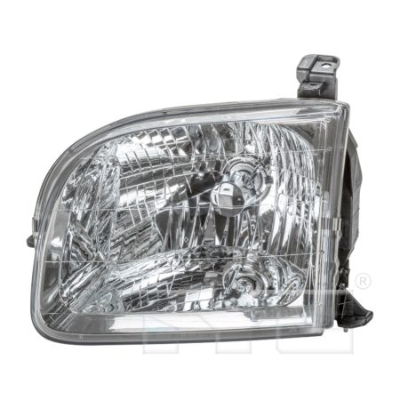 Left Headlamp assy composite LIMITED|SR5; EXTENDED CAB - TOYOTA TUNDRA 2000-2004