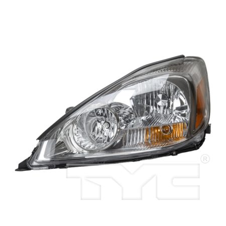 Left Headlamp assy composite all - TOYOTA SIENNA 2004-2005