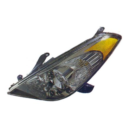 Left Headlamp assy composite all - TOYOTA SOLARA 2004-2006