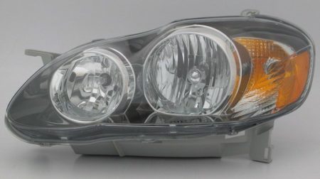 Left Headlamp Assy Composite S/Xrs; Usa Built