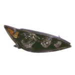 Left Headlamp Assy Composite Se; Black; Usa Built - TOYOTA CAMRY 2005-2006
