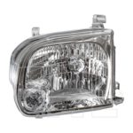 Left Headlamp assy composite all - TOYOTA SEQUOIA 2005-2007