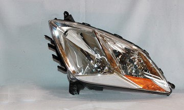 Left Headlamp assy composite w/o HID lamps; To 11-05; w/o bulbs or sockets - TOYOTA PRIUS 2004-2006