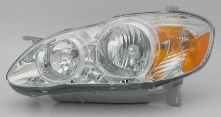 Left Headlamp Assy Composite Ce/Le - TOYOTA COROLLA 2005-2008