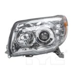 Left Headlamp assy composite LIMITED|SR5 - TOYOTA 4RUNNER 2006-2009