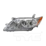 Left Headlamp assy composite Japan built; Lens/Housing - TOYOTA CAMRY 2007-2009