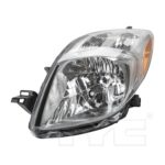 Left Headlamp assy composite 2dr hatchback - TOYOTA YARIS 2006-2008
