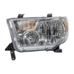 Left Headlamp Assy Composite All; W/O Level Adjuster