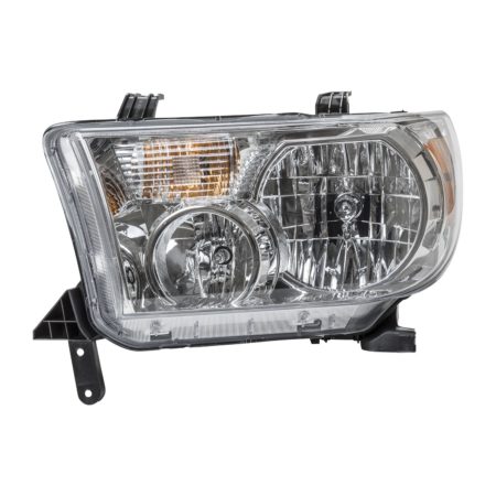 Left Headlamp Assy Composite All; W/O Level Adjuster