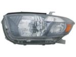 Left Headlamp Assy Composite Sport Model; Japan Built - TOYOTA HIGHLANDER 2008-2010