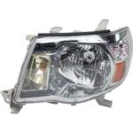 Left Headlamp Assy Composite X-Runner/Prerunner; Type 1; W/Sport Pkg - TOYOTA TACOMA 2005-2011