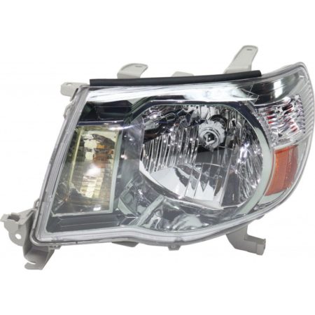 Left Headlamp Assy Composite X-Runner/Prerunner; Type 1; W/Sport Pkg