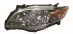Left Headlamp assy composite S|XRS CAPA - TOYOTA COROLLA 2009-2010