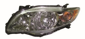 Left Headlamp Assy Composite S/Xrs