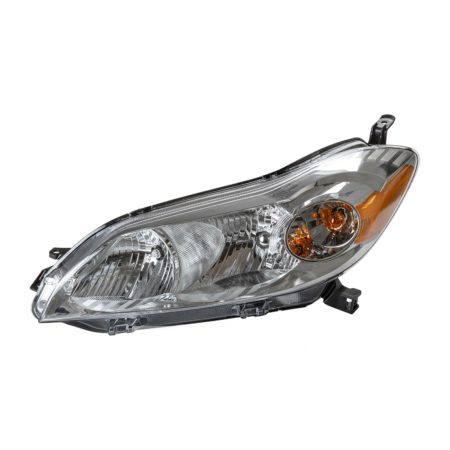 Left Headlamp Assy Composite