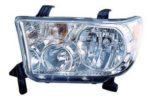 Left Headlamp assy composite w/Level Adjuster - TOYOTA TUNDRA 2009-2013