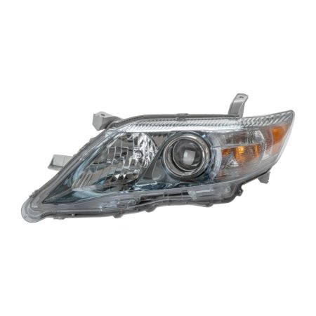 Left Headlamp Assy Composite Hybrid; Usa Built - TOYOTA CAMRY 2010-2011