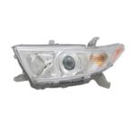 Left Headlamp assy composite SPORT; USA Built - TOYOTA HIGHLANDER 2010-2010