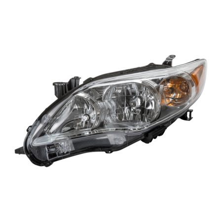 Left Headlamp Assy Composite Base/Ce/Le; Canada Built - TOYOTA COROLLA 2011-2013