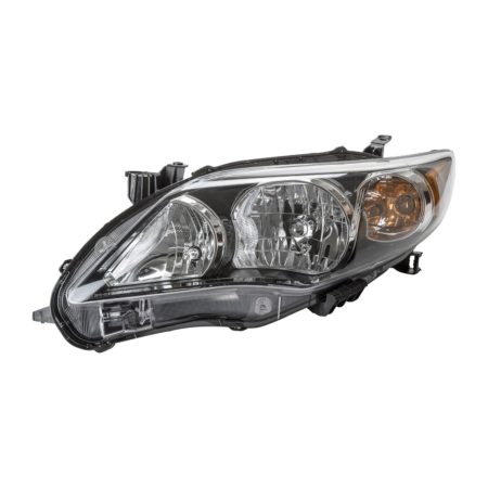 Left Headlamp Assy Composite S/Xrs; Canada Built