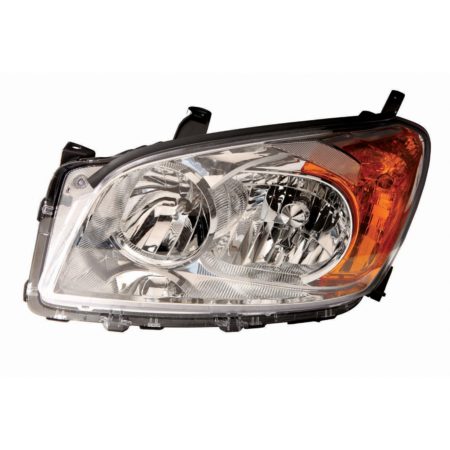 Left Headlamp assy composite BASE|LIMITED; USA Built - TOYOTA RAV4 2009-2012