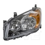 Left Headlamp assy composite SPORT; USA Built - TOYOTA RAV4 2009-2012