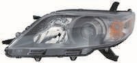 Left Headlamp Assy Composite Se; Halogen - TOYOTA SIENNA 2011-2014