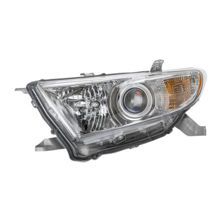 Left Headlamp Assy Composite Usa Built - TOYOTA HIGHLANDER 2011-2013