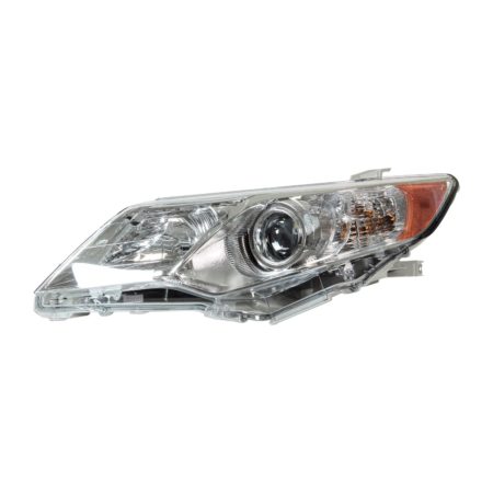 Left Headlamp Assy Composite L/Le/Xle; Halogen