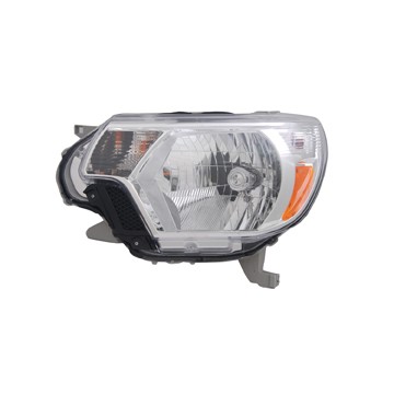Left Headlamp Assy Composite