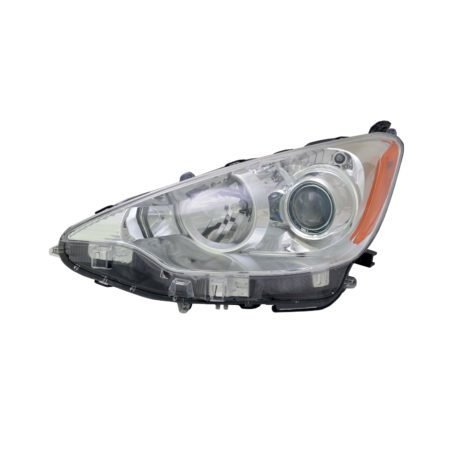 Left Headlamp Assy Composite