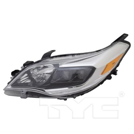 Left Headlamp assy composite Halogen - TOYOTA AVALON 2013-2015